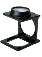 Contafili Konus in metallo 7x 25x25mm neri aplanatici cod 3046