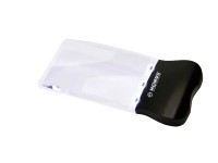 Lente Konus triled 2x con tre luci LED batterie e custodie incluse cod 3374