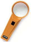 Lenti Konus Lux -5 bifocali con luce 50mm 2,5x-5x cod 3376