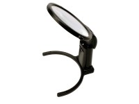 Lente Konus da tavolo FLEXO-130 130mm 2x con luce ed accessori cod 3626