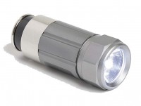 Torcia Konus KONUSLIGHTER a led ricaricabile nell' accendisigari dell' auto cod 3910