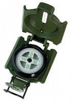 Bussola Konus KONUSTREK-1 metallo verde con liquido cod 4901
