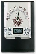 Termometro orologio digitale INDOOR Konus 6129