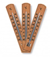 Termometro Konus THERMO CLASSIC da interno in legno cod 6201
