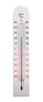 Termometro Konus in plastica bianco lunghezza 39,7 cm cod 6225