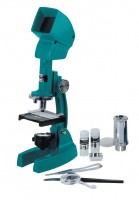 Microscopio didattico Konus KONUSFIRST 600x con accessori cod 5015