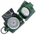 Bussola Konus KONUSTAR-11 in metallo verde con liquido e clinometro cod 4075