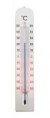 Termometro Konus in plastica bianco lunghezza 39,7 cm cod 6225